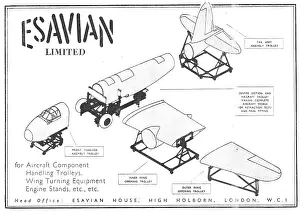 Esavian: Esavian Aircraft Assembly Equipment