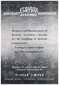 Esavian: Esavian Aircraft Assembly Equipment