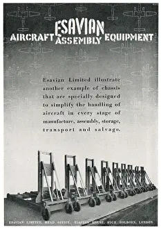 Esavian: Esavian Aircraft Assembly Equipment