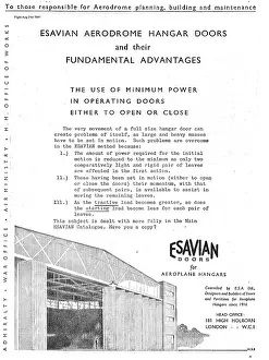 Esavian: Esavian Doors For Aircraft Hangars