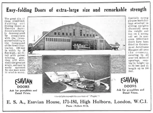 Esavian: Esavian Extra-Large Folding Doors For Aircraft Hangars