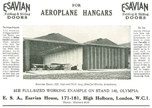 Esavian: Esavian Folding And Slding Doors For Aeroplane Hangars