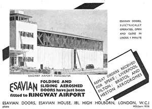Esavian: Esavian Folding & Sliding Aeroshed Hangar Doors - Ringway
