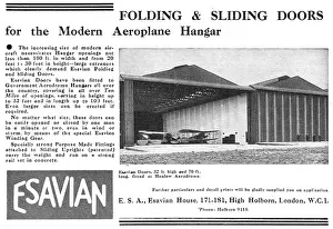 Esavian: Esavian Folding & Sliding Doors For Aeroplane Hangars