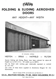 Esavian: Esavian Folding & Sliding Doors For Hangars