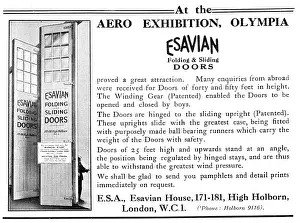 Esavian: Esavian Hangar Doors 1929