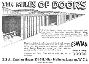 Esavian: Esavian Hangar Doors 1930