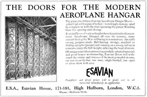 Esavian: Esavian Hangar Doors 1931