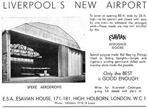 Esavian: Esavian Hangar Doors 1933