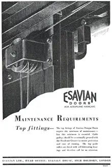 Esavian: Esavian Hangar Doors