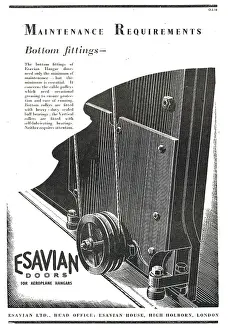 Esavian: Esavian Hangar Doors