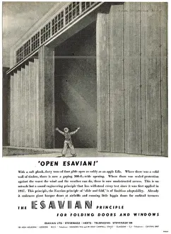 Esavian: Esavian Hangar Doors