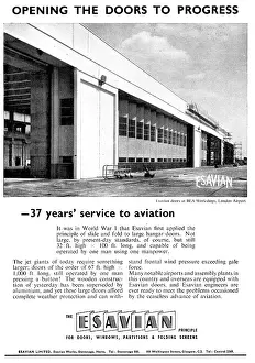 Esavian: Esavian Hangar Doors