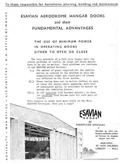 Esavian: Esavian Hangar Doors
