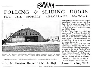 Esavian: Esavian Hangar Doors