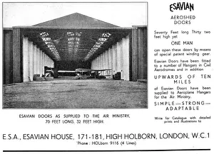 Esavian: Esavian Hangar Doors