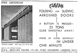 Esavian: Esavian Hangar Doors