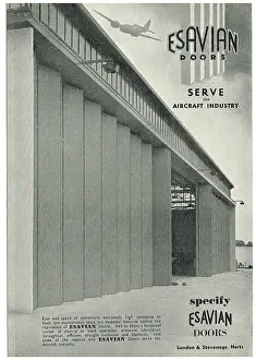 Esavian: Esavian Hangar Doors