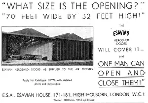 Esavian: Esavian Hangar Doors Aeroshed Doors