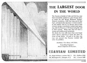 Esavian: Esavian Hangar Doors - Brabazon Hangar