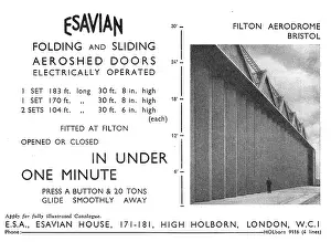 Esavian: Esavian Hangar Doors - Folding, Sliding