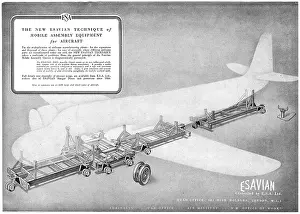 Esavian: Esavian Mobile Assembly Equipment For Aircraft