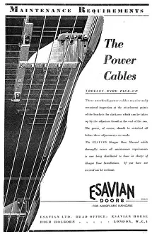 Esavian: Esavian Power Operated Hangar Doors