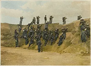 Overcome: ESCALADING AN OBSTACLE