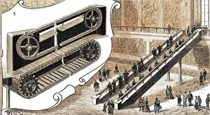 Escalator: Escalator in Action