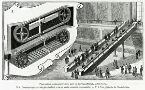 Escalator: Escalator in Action