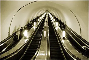 Escalators: Escalators of the Moscow Metro