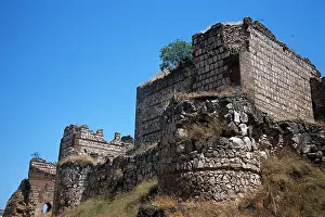 Mancha: Escalona. Castle. Spain