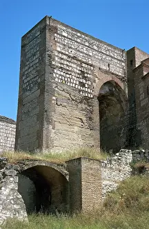 Mancha: Escalona. Castle. Spain