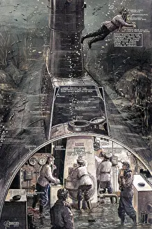 Submariners: Escape System for British Submarines, 1933