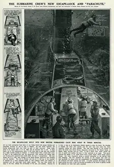 Submariners: Escape System for British Submarines 1933