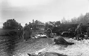 Rolled: Escape of the civilian population, 1945