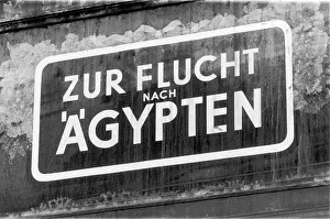 Flucht: Escape to egypt
