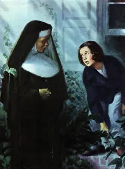 Escaping: Escaping Girl and Nun