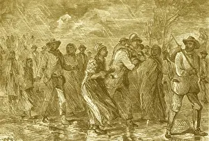 Abolition: Escaping to Underground Railroad