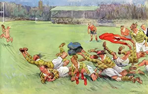 Scrum: The Escapist by H. H. Harris
