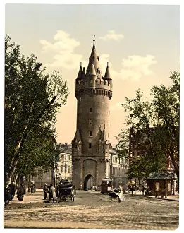 Frankfort: Eschenheimer Gate, Frankfort on Main (i.e. Frankfurt am Main
