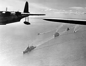 Accompany: Escort of the RMS Empress of Australia, 1939