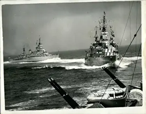 Mediterannean: Escort of ships for royal visit to Malta