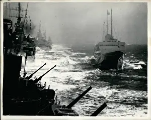 Mediterannean: Escort of ships for royal visit to Malta