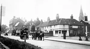 Esher: Esher High Street probably 1920s