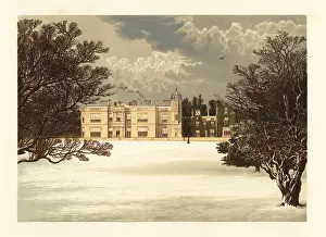 William Mackenzie: Eshton Hall, Yorkshire, England