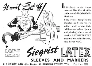Latex: E.Siegrist Latex Sleeves & Cable Markers
