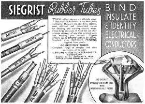 Siegrist: E.Siegrist Rubber Tubes & Sleeves For Electrical Cables