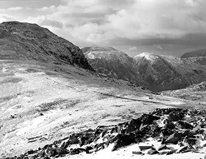 Hause: Esk Hause - Great Gable mountain - Lake district, Cumbria