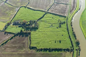 Earthworks: Eske medieval settlement and field system earthworks